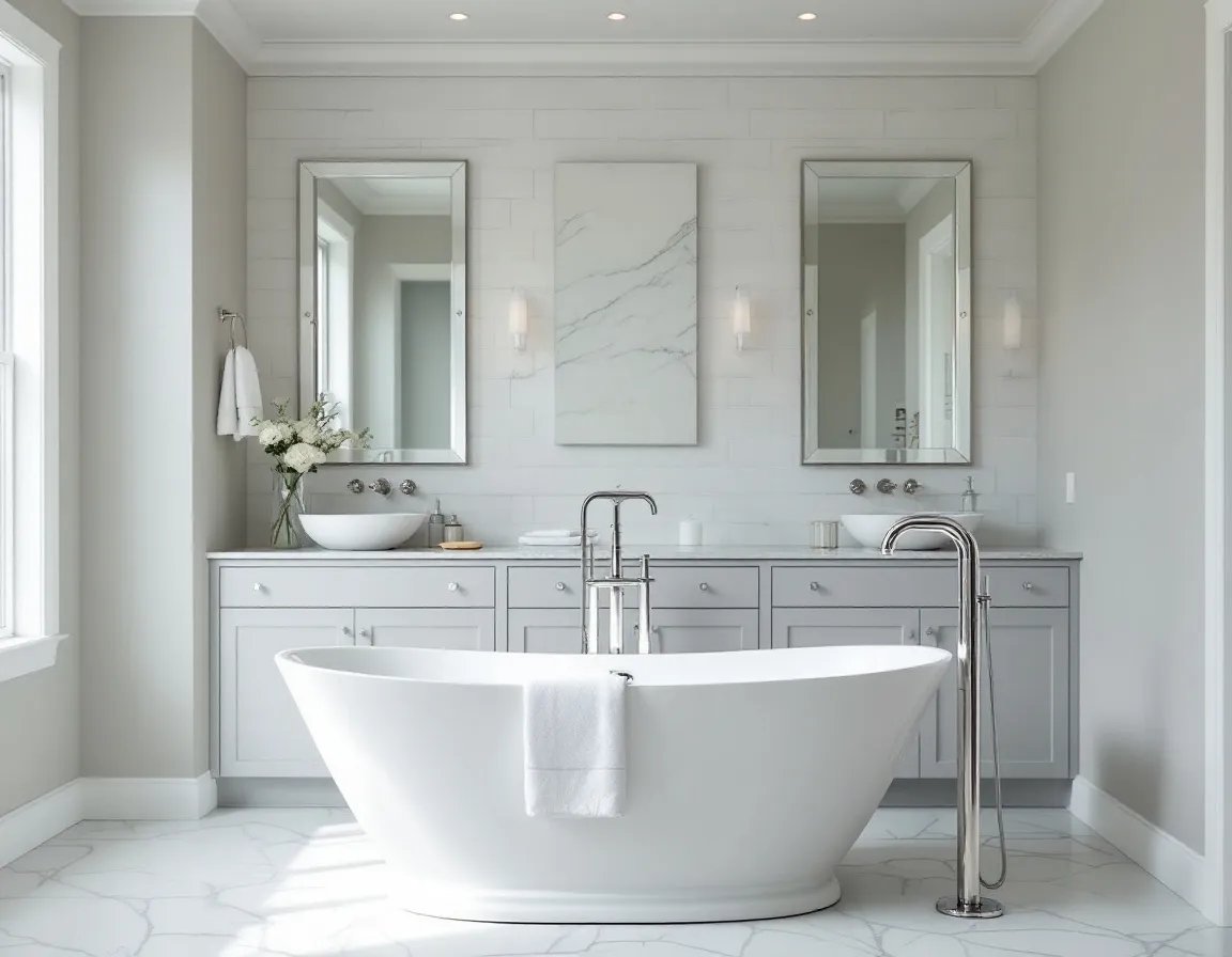 Free-Standing Bathtubs